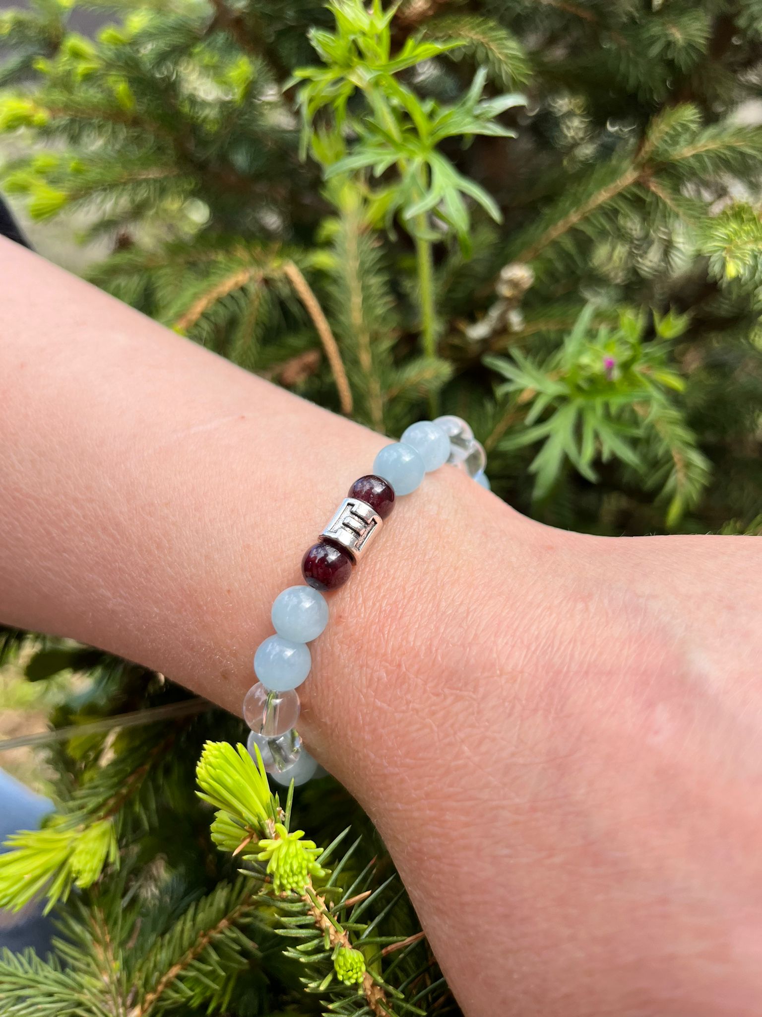 Bracelet pour développer la spiritualité des Gémeaux