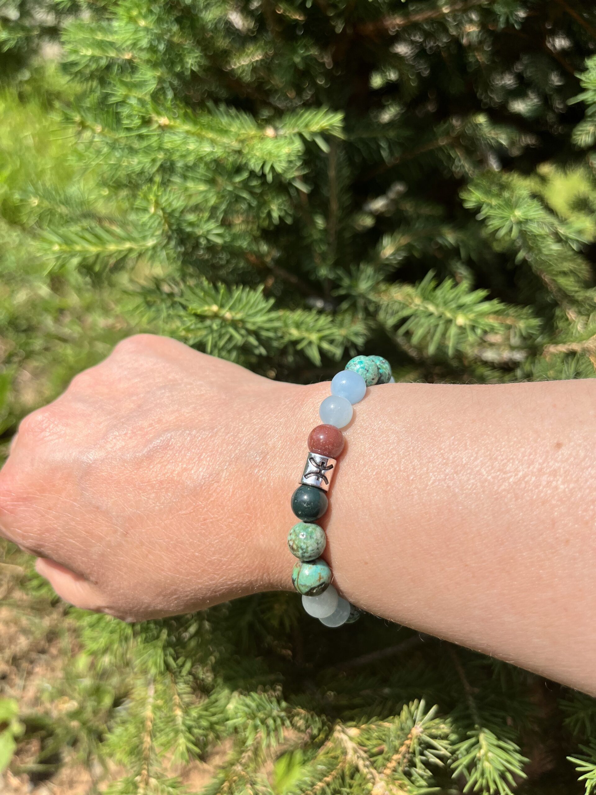 Bracelet pour le bien-être physique des Poissons