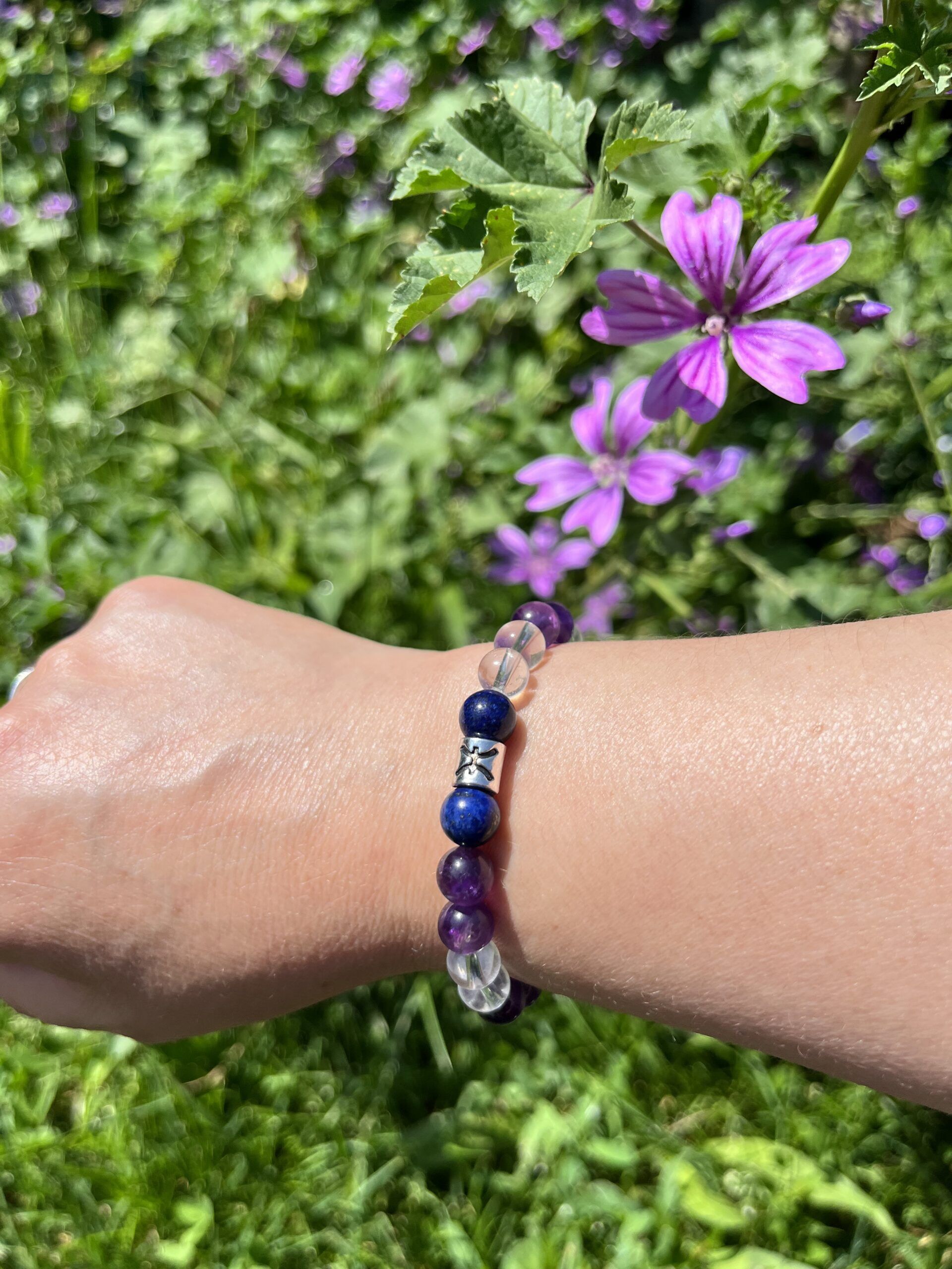 Bracelet pour développer la spiritualité des Poissons