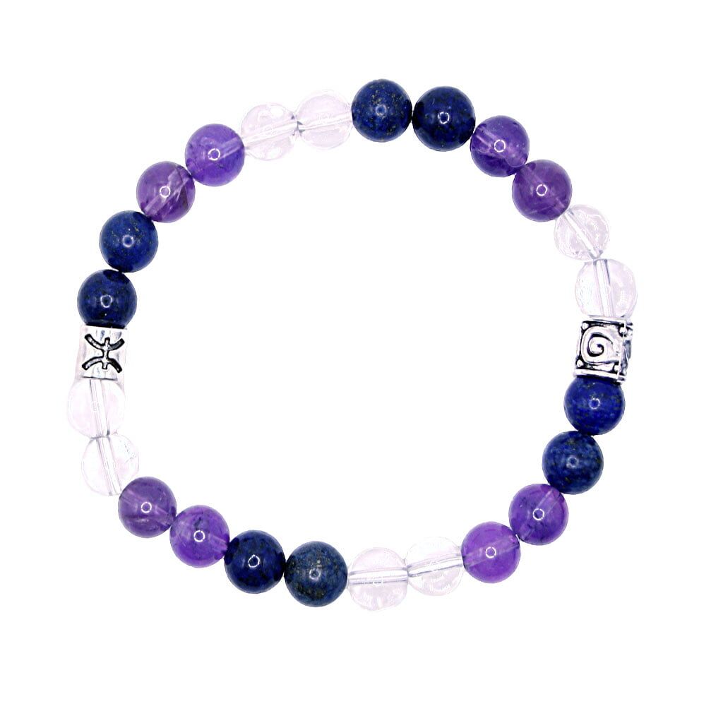 Bracelet pour développer la spiritualité des Poissons – Image 2