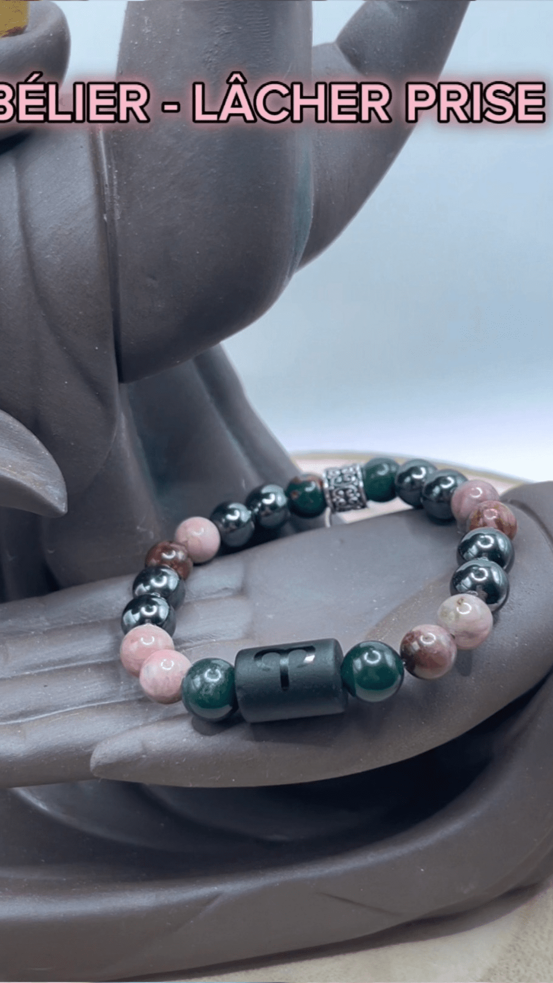 bracelet pour le lâcher prise du bélier